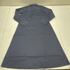 Hinson Wu 3/4 Sleeve Tampon Dress Navy Blue Women’s Small New $298