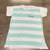 Vintage Marea Sport Cancun Mexico T-Shirt White Blue Adult Size XL Long *