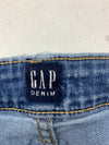 Gap Denim Womens Blue Curvy True Skinny Jeans Size 10 Petite