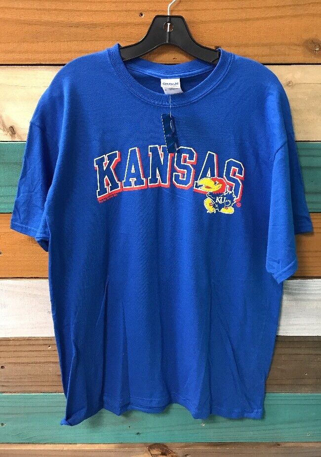 Gildan Kansas T Shirt NWT Mens Large