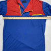 Vintage Nike ACG Blue Red Pullover 1/4 Zip Long Sleeve Sweater USA Men Size L