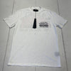 Amiri x The Webster Stacked Bones White Short Sleeve T Shirt Mens Size XS Defect