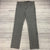 Adriano Goldshmied the edie mid rise slinny straight grey jeans size 30