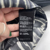 3.1 Phillip Lim Black &amp; Light Grey Print Silk Cotton Long Sleeve Shirt Mens XL