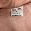 Sun Tees Pink Short Sleeve Crewneck Shorts Set Men’s Size Medium NEW