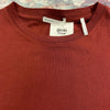 Baldwin Kansas City Burgundy Short Sleeve T-Shirt Women Size XL USA Made *