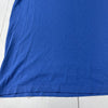 Vintage Hanes Blue Short Sleeve Fitness Center T Shirt Size Large