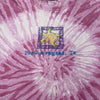 Vintage Gildan Pink Tie Dye Port Arkansas Texas T Shirt Adults Size Large