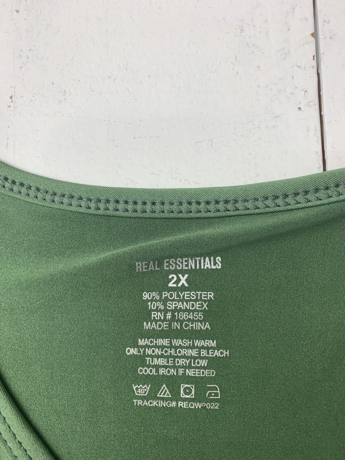Essentials Womens Dark Green Athletic Shirt Size XL - beyond exchange