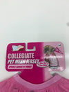 Collegiate Pet Mesh Jersey Pink Kansas State Size Medium