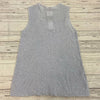 Eileen Fisher Lavender Merino Knit Mock Neck Tank Top Shirt Women Size XL NEW