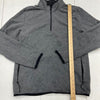 Reebok Gray Quarter Zip Jacket Women&#39;s Size Medium