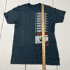 STAR WARS Blue “I Rebel” Graphic Short Sleeve  T-Shirt Men’s Size Small