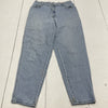 Vintage Gitano Tapered Skinny Blue Jeans Women’s Size 16