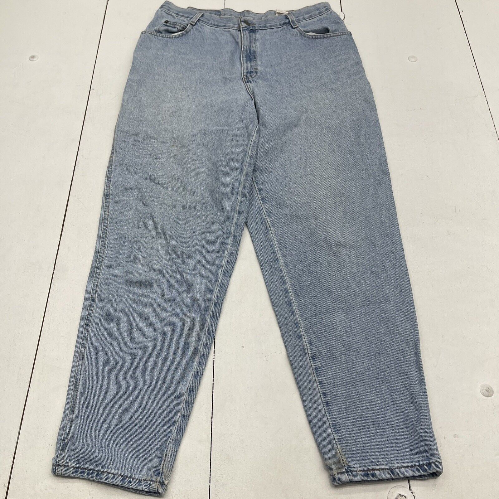 Vintage Gitano Tapered Skinny Blue Jeans Women’s Size 16