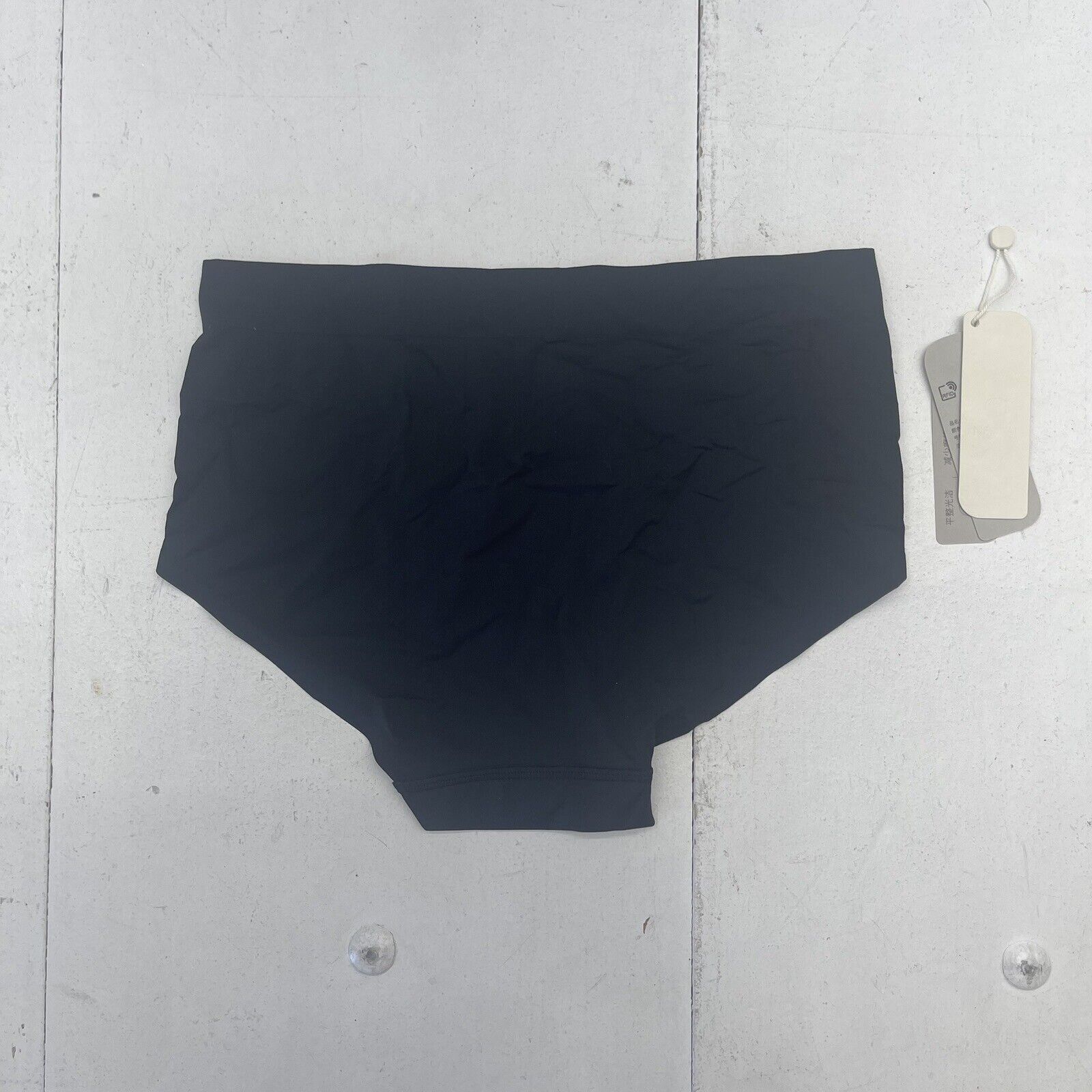 Neiwai Black Seamless Brief Underwear Women's Size M/L New