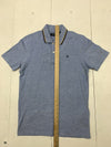 Jack &amp; Jones Mens Blue Polo Shirt Size Medium