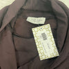 Lola and Sophie Coffee Brown Long Sleeve Cowl Neck Women’s Size Large New