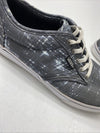 Vans Off the Wall TB4R Gray Stars Skater Sneakers Women&#39;s Size 6.5*