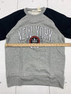 Aeropostale Mens Gray Graphic Pullover Sweater Size Medium