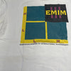 Vintage Hanes Beefy White EMIM Graphic T Shirt Adults Size Large