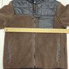 Old Navy Brown Sherpa Jacket Kids Size Medium (8) NEW