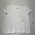 Cat & Jack White Basic Short Sleeve T-Shirt Boys Size XS NEW