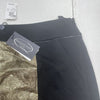 Magaschoni Black Knit Gold Jacquard Skirt Women’s Size 12 New