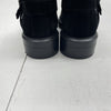 Aquatalia Black Suede Chelsea Boots Women’s Size 8 NWOB