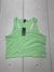 Wild Fable Womens Green Cropped Tank Size Medium