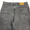 Tommy Hilfiger Black Relaxed Fit Denim Jeans Mens Size 34x32