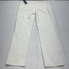 Lafayette 148 White Denim Straight Leg Jeans Women’s Size 14 New