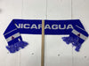 Nicaragua Blue Tassel Scarf One Size