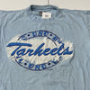 Vintage Oneita North Carolina Tar Heels Blue Short Sleeve T-Shirt Men Size XL