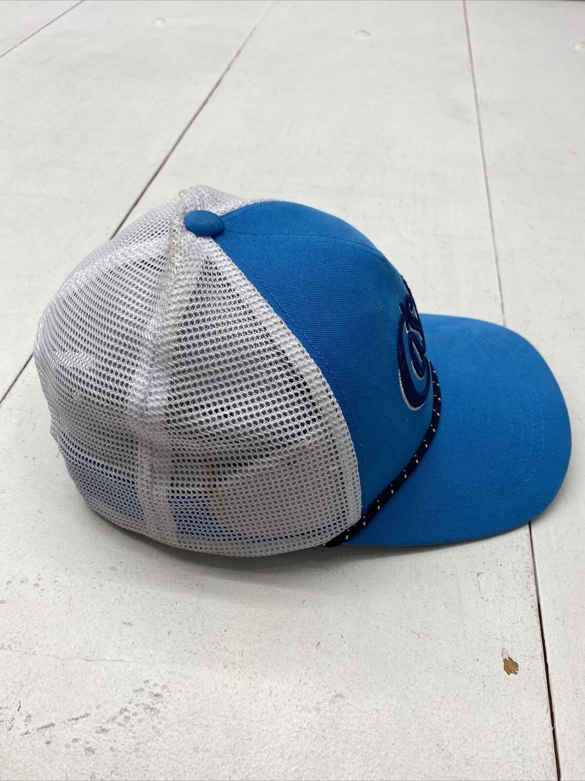 Costa Del Mar Costa 1983 Trucker Traditions Hat Cap Snapback Mesh Blue -  beyond exchange