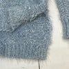 Altar’d State Baby Blue Super Soft Fuzzy Sweater Women’s Size Medium / Large *