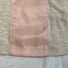 Trouve Oatmeal Ash Rose Silk Trim No Sleeve Shirt Blouse Women Size L NEW