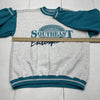 Vintage Gear For Sports Kansas City Southeast Enterprises Stripe Sweater Small