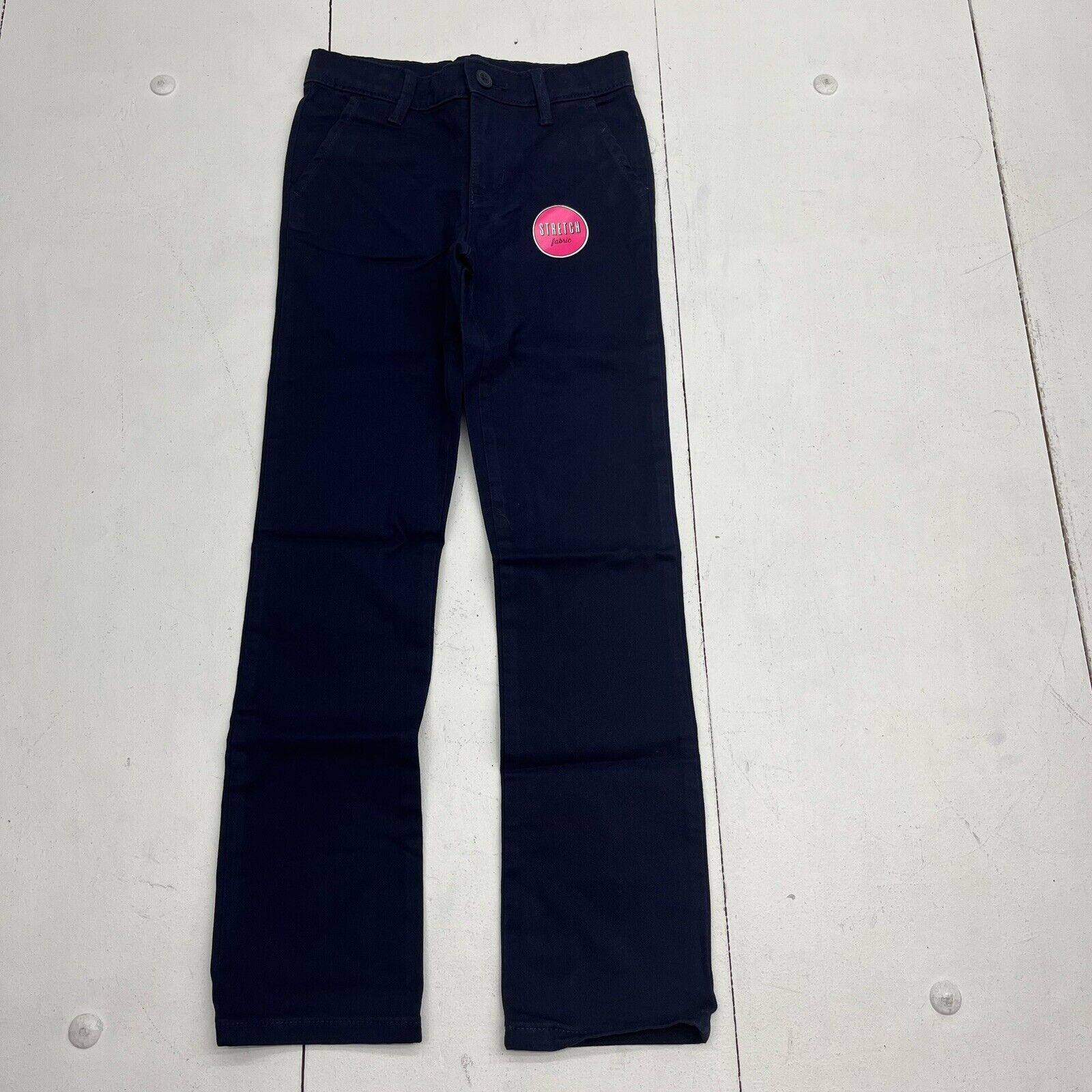 The Children's Place Navy Blue Slim Pants Girls Size 8 NEW