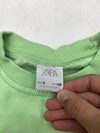 Zara Girls Green Pullover Sweater Size 8