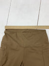 Unbranded Womens Brown Athletic Biker Shorts Size XL