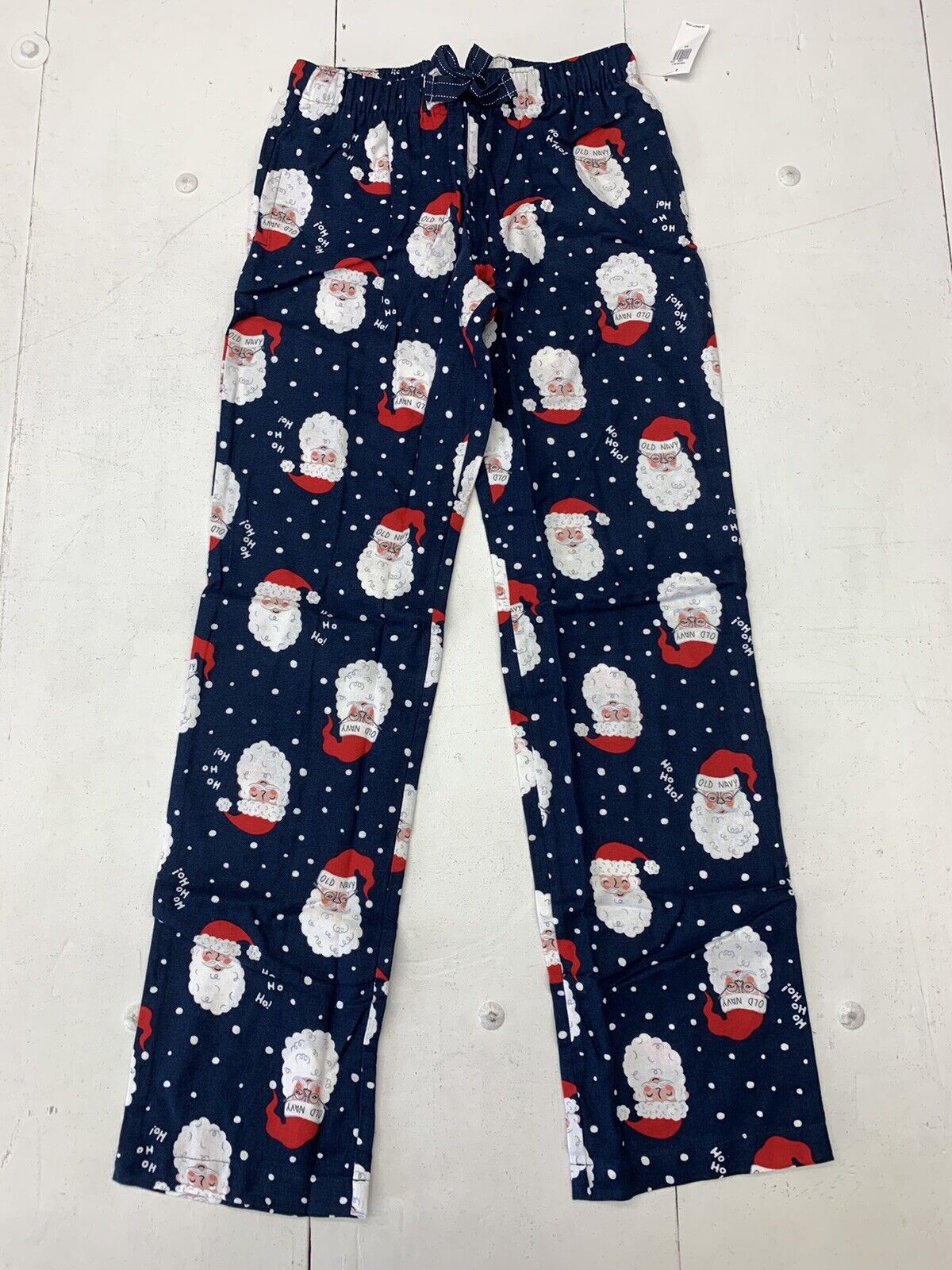 Old Navy Mens Blue Santa Clause Pajama Pants Size XS - beyond exchange