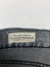 Levis 514 Mens Grey Textured Pants Size 40x32