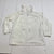 Joan Vass Womens White Full Zip Anorak Jacket Size 3