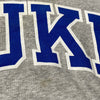 Vintage Jansport Duke University NCAA Gray Hoodie Sweatshirt Adult Size L