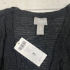 Travelers Collection by Chico’s Josie Black Cardigan Sweater Women’s Size 3 New
