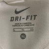 Nike Dry Fit White Zip Up Athletic Tennis Jacket Women Size XL NEW