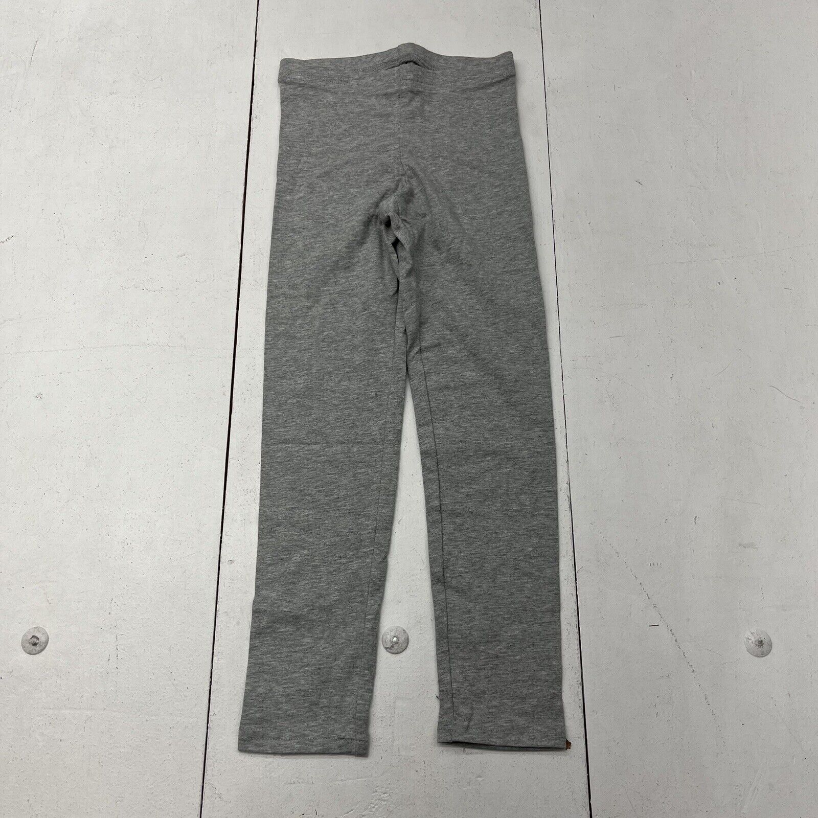 Old Navy Gray Built In Tough Leggings Girls Size Small (6-7) NEW