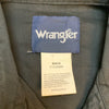 Vintage Wrangler Black Long sleeve Button Up Mens Size Medium