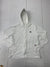 Unbranded Womens White Fullzip Sun Jacket Size Small
